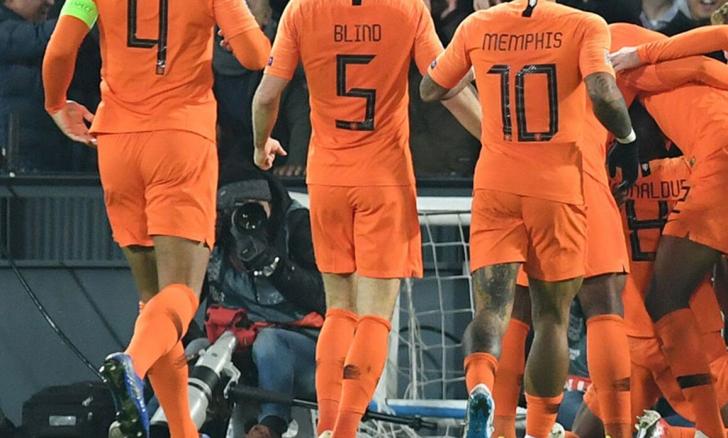 Países Bajos es favorita para estar en la fase final de la Nations League